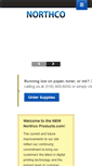 Mobile Screenshot of northcoproducts.com