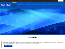 Tablet Screenshot of northcoproducts.com